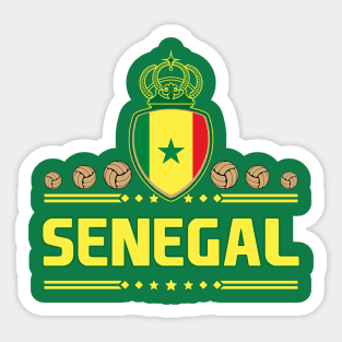 SENEGAL FOOTBALL SPORT Sticker